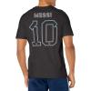 imageadidas Mens Messi Generic Short Sleeve TShirtBlack
