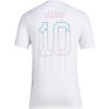 imageadidas Mens Messi Generic Short Sleeve TShirtWhite