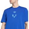 imageadidas Mens Messi TShirtTeam Royal Blue