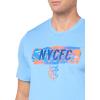 imageadidas Mens New York City Fc MLS Short Sleeve TShirtBahia Blue