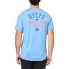 imageadidas Mens New York City Fc MLS Short Sleeve TShirtBahia Light Blue