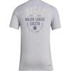 imageadidas Mens New York City Fc MLS Short Sleeve TShirtMedium Grey Heather