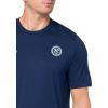 imageadidas Mens New York City Fc MLS Short Sleeve TShirtTeam Navy Blue
