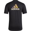 imageadidas Mens Orlando City Soccer Club MLS Short Sleeve TShirtBlack Orlando