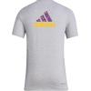 imageadidas Mens Orlando City Soccer Club MLS Short Sleeve TShirtGrey Heather