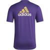 imageadidas Mens Orlando City Soccer Club MLS Short Sleeve TShirtPurple