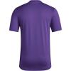 imageadidas Mens Orlando City Soccer Club MLS Short Sleeve TShirtPurple Orlando City