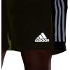 imageadidas Mens Own The Run 3Stripes ShortsWild PineBlack