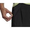 imageadidas Mens Own The Run ShortsBlack  Reflective Silver