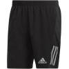 imageadidas Mens Own The Run ShortsBlack  Reflective Silver