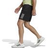imageadidas Mens Own The Run ShortsBlackReflective Silver