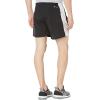 imageadidas Mens Own The Run ShortsBlackWhiteReflective Silver