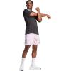 imageadidas Mens Own The Run ShortsBliss Lilac