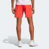 imageadidas Mens Own The Run ShortsBright RedReflective Silver