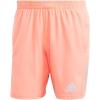 imageadidas Mens Own The Run ShortsCoral FusionReflective Silver