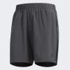 imageadidas Mens Own The Run ShortsGreyBlack