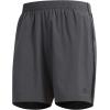 imageadidas Mens Own The Run ShortsGreyBlack