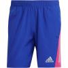 imageadidas Mens Own The Run ShortsLucid BlueSemi Lucid FuchsiaReflective Silver 2023