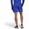 imageadidas Mens Own The Run ShortsLucid BlueSemi Lucid FuchsiaReflective Silver