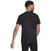 imageadidas Mens Own The Run TeeBlack  Reflective Silver