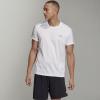 imageadidas Mens Own The Run TeeCore WhiteReflective Silver