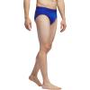 imageadidas Mens Performance Stretch Cotton Brief Underwear 3Pack Designed for Active Comfort and All Day WearTeam Royal BlueOnix GreyLegend Ink Blue