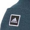 imageadidas Mens Postseason Fold BeanieArctic Night BlueBlackWhite