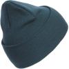imageadidas Mens Postseason Fold BeanieArctic Night BlueBlackWhite