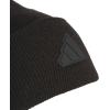 imageadidas Mens Postseason Fold BeanieBlackBlackCarbon Grey