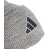 imageadidas Mens Postseason Fold BeanieHeather GreyGreyBlack