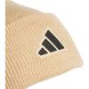 imageadidas Mens Postseason Fold BeanieMagic BeigeBlack