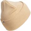imageadidas Mens Postseason Fold BeanieMagic BeigeBlack