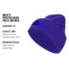 imageadidas Mens Postseason Fold BeanieSemi Lucid BlueBlack