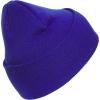 imageadidas Mens Postseason Fold BeanieSemi Lucid BlueBlack