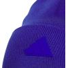 imageadidas Mens Postseason Fold BeanieSemi Lucid BlueBlack