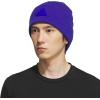 imageadidas Mens Postseason Fold BeanieSemi Lucid BlueBlack