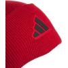imageadidas Mens Postseason Fold BeanieTeam Power RedBlack