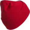 imageadidas Mens Postseason Fold BeanieTeam Power RedBlack