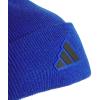imageadidas Mens Postseason Fold BeanieTeam Royal BlueBlack