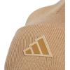 imageadidas Mens Postseason Fold BeanieWarm Sandstone BeigeBrown Desert