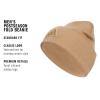 imageadidas Mens Postseason Fold BeanieWarm Sandstone BeigeBrown Desert
