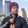 imageadidas Mens Postseason Fold BeanieWhiteBlack