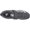 imageadidas Mens Powerlift 4 Weightlifting ShoeGreyWhiteGrey