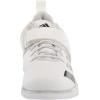 imageadidas Mens Powerlift 4 Weightlifting ShoeWhiteCore BlackGrey One