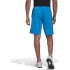 imageadidas Mens Primegreen Essentials Warm Up Shorts Training Casual Bottoms Casual Drawstring  GreyBlue RushBlack