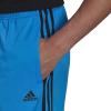 imageadidas Mens Primegreen Essentials Warm Up Shorts Training Casual Bottoms Casual Drawstring  GreyBlue RushBlack