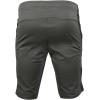 imageadidas Mens Primegreen Essentials Warm Up Shorts Training Casual Bottoms Casual Drawstring  GreyDark Grey HeatherBlack