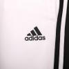 imageadidas Mens Primegreen Essentials Warm Up Shorts Training Casual Bottoms Casual Drawstring  GreyWhiteBlack