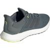 imageadidas Mens Pureboost 21 Trail Running Shoe 36 EUBlue OxideNight MetallicHalo Silver