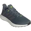 imageadidas Mens Pureboost 21 Trail Running Shoe 36 EUBlue OxideNight MetallicHalo Silver